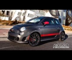 Fiat 500 abarth 2018 ricambi