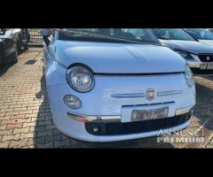 Fiat 500 anno 2008 azzurra perfetta per ricambi