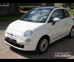 Fiat 500 anno 2009 ricambi
