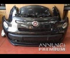 Fiat 500 l trekking musata completa