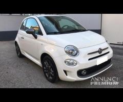 Fiat 500s 2018 ricambi