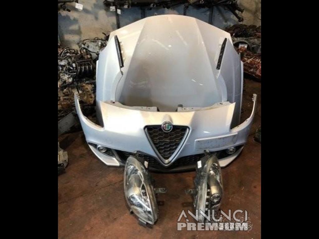 Giulietta 2018 frontale completo - 1