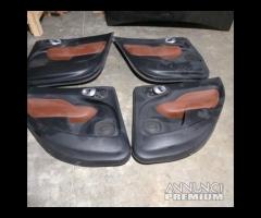 Interni fiat 500 l pelle e tessuto