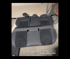 Interni fiat 500 x pelle e tessuto