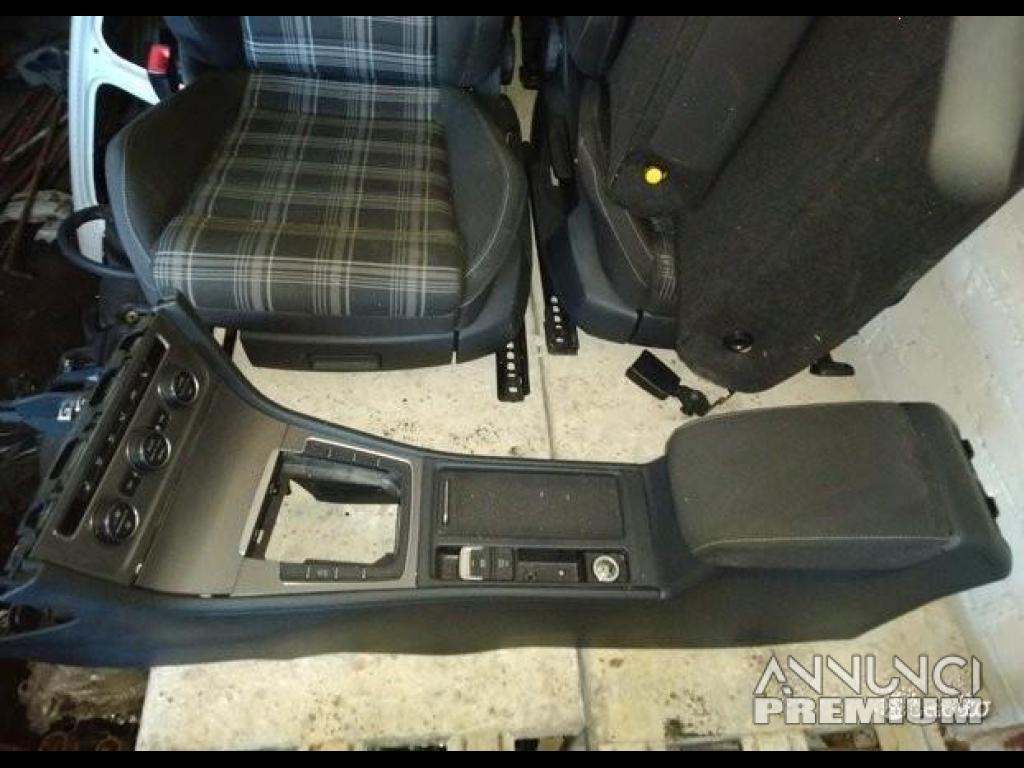 Interni golf 6 modello scozzese - 1
