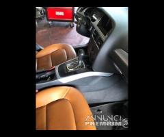 Interni in pelle audi a4 2010 berlina