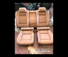 Interni in pelle bmw x6