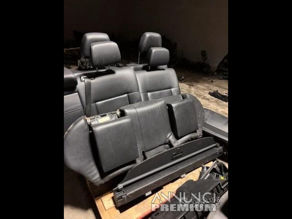 Interni pelle classe e 220 2012 station wagon - 1