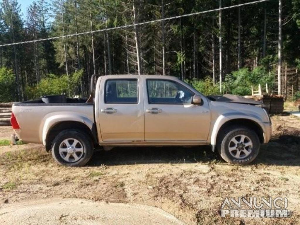 Isuzu d max 2.5 ricambi motore 4jk1 - 1