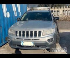 Jeep compass 2013 ricambi