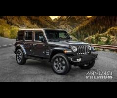 Jeep wrangler 2018 ricambi