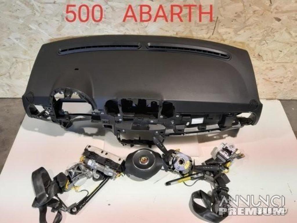 Kit airbag 500 abarth - 1