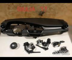 Kit airbag alfa giulia 2017