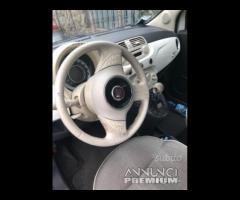 Kit airbag fiat 500 bianco