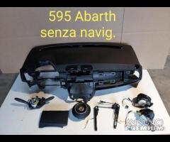 Kit airbag fiat 595 abarth