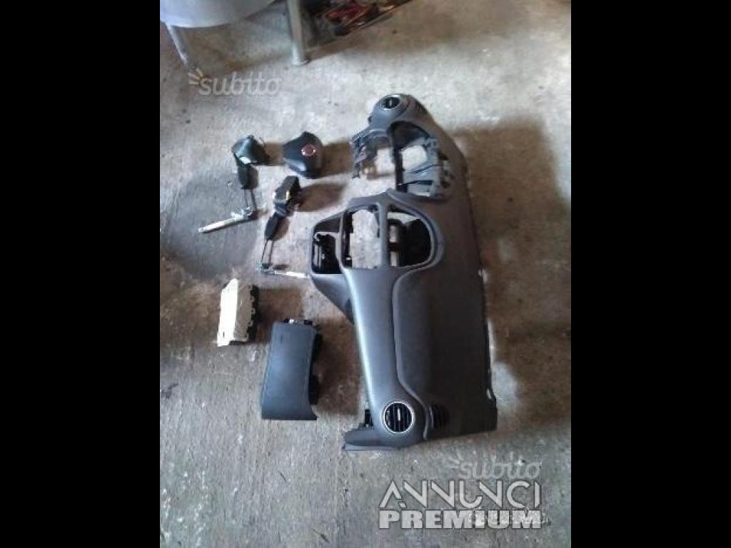 Kit airbag fiat punto evo - 1