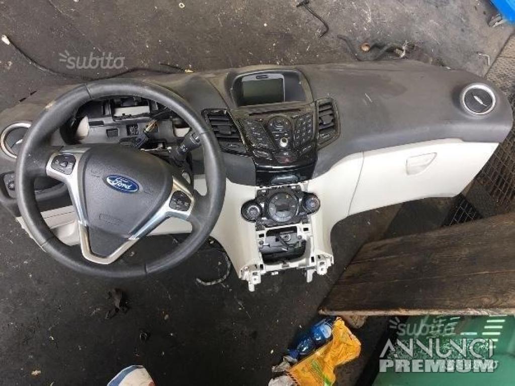 Kit airbag ford fiesta 2015 - 1
