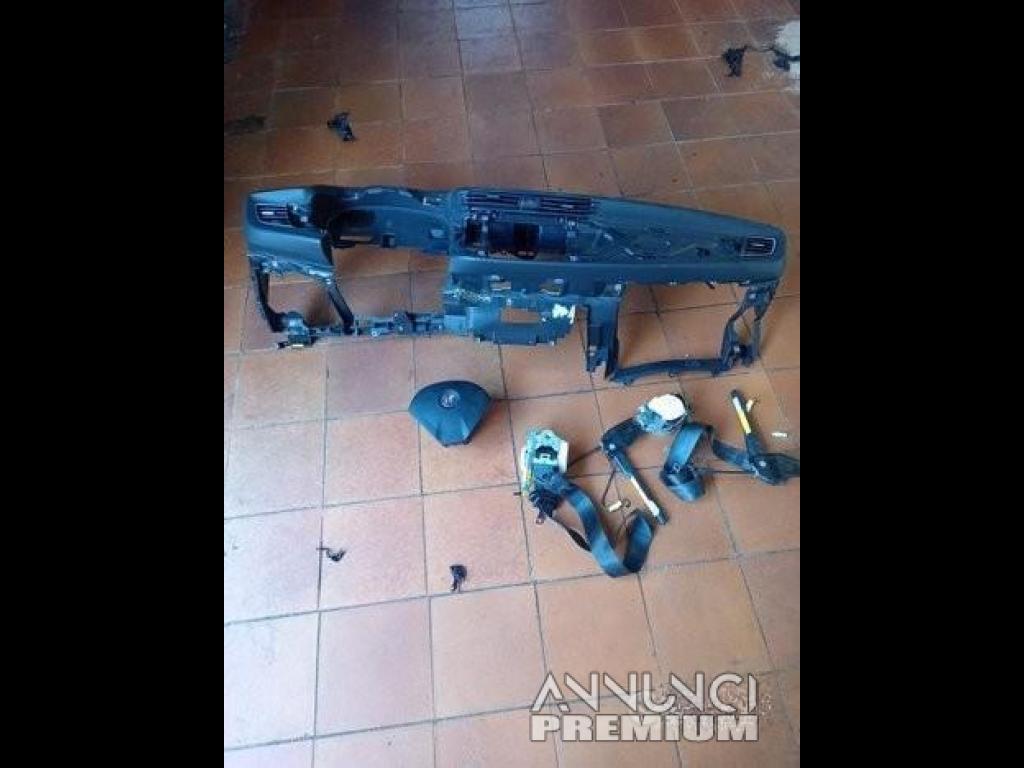 Kit airbag giulietta quadrifoglio anno 2013 - 1