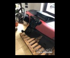 Kit airbag lancia y 2018 rosso
