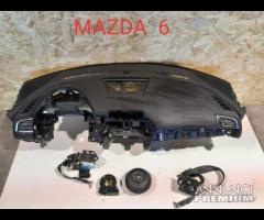 Kit airbag mazda 6 2017