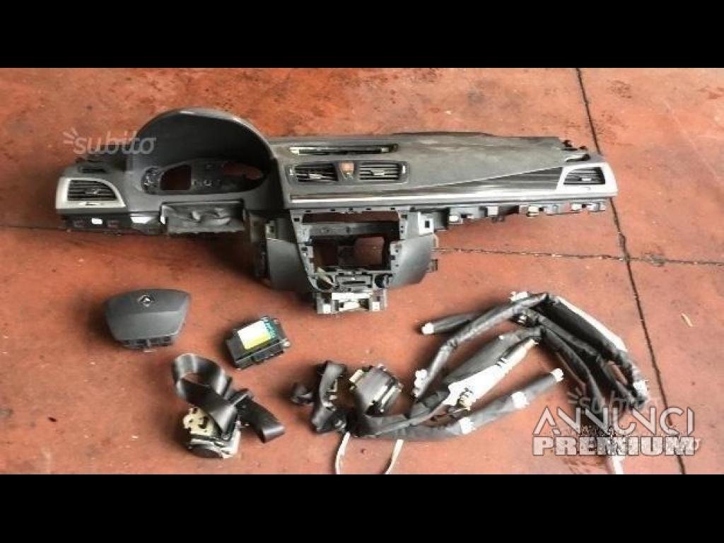 Kit airbag megan 2009 - 1