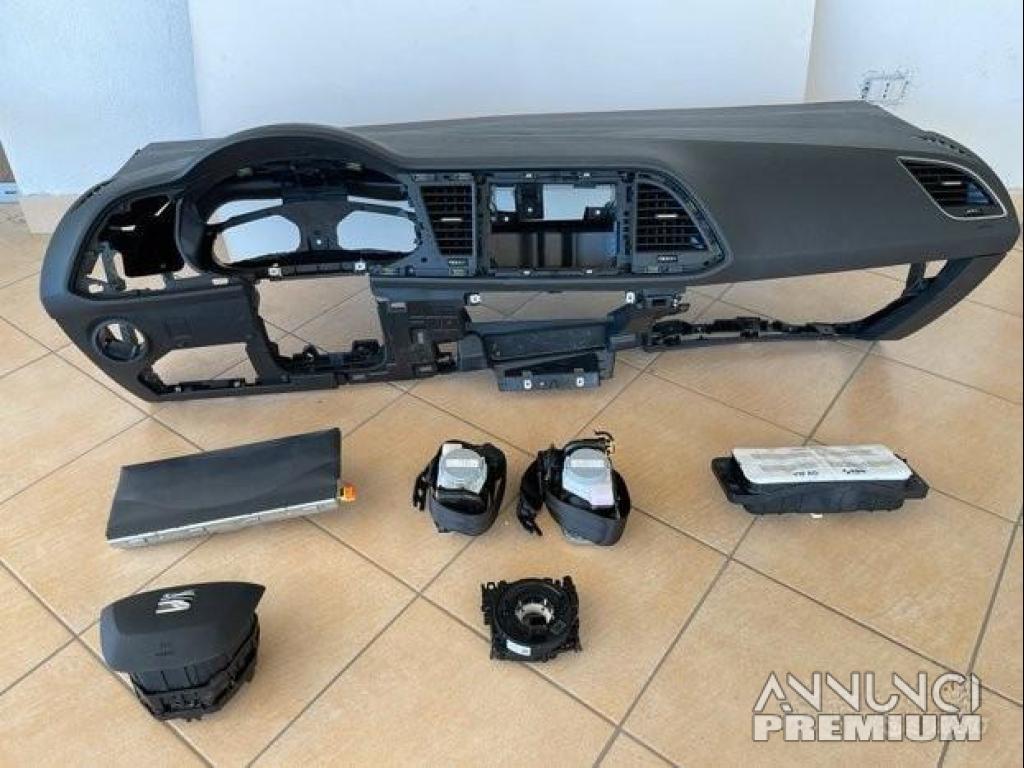 Kit airbag seat leon 2016 con ginocchiera - 1