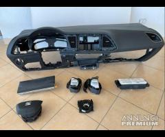 Kit airbag seat leon 2016 con ginocchiera