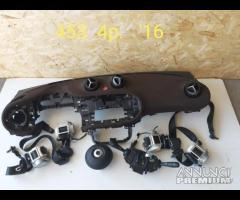 Kit airbag smart 453 4 porte tela