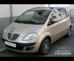 Lancia musa anno 2009 ricambi