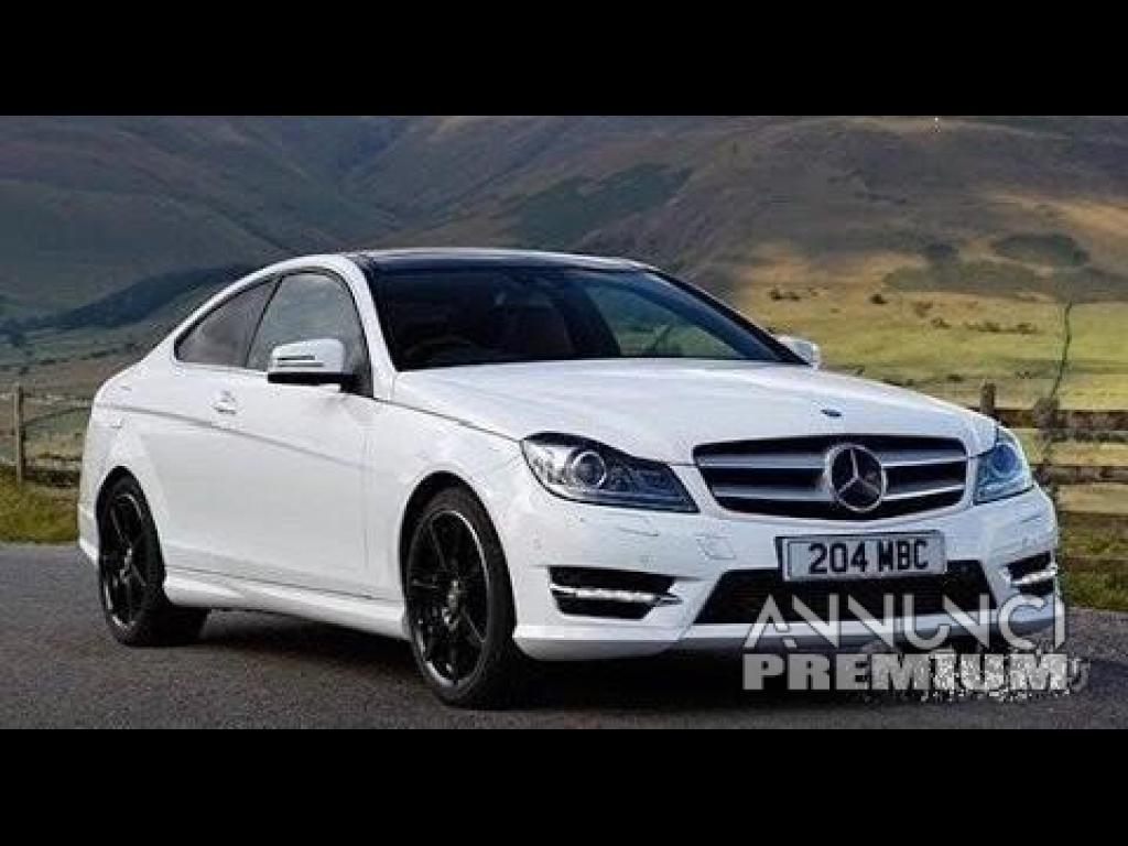 Mercedes c coupè 2013 ricambi - 1