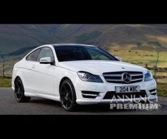 Mercedes c coupè 2013 ricambi