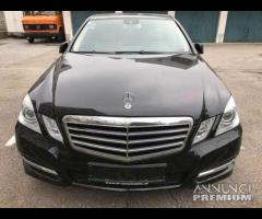 Mercedes classe e 250 anno 2012 ricambi