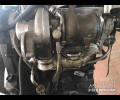 Motore 500 abarth con turbina abarth 312b4000
