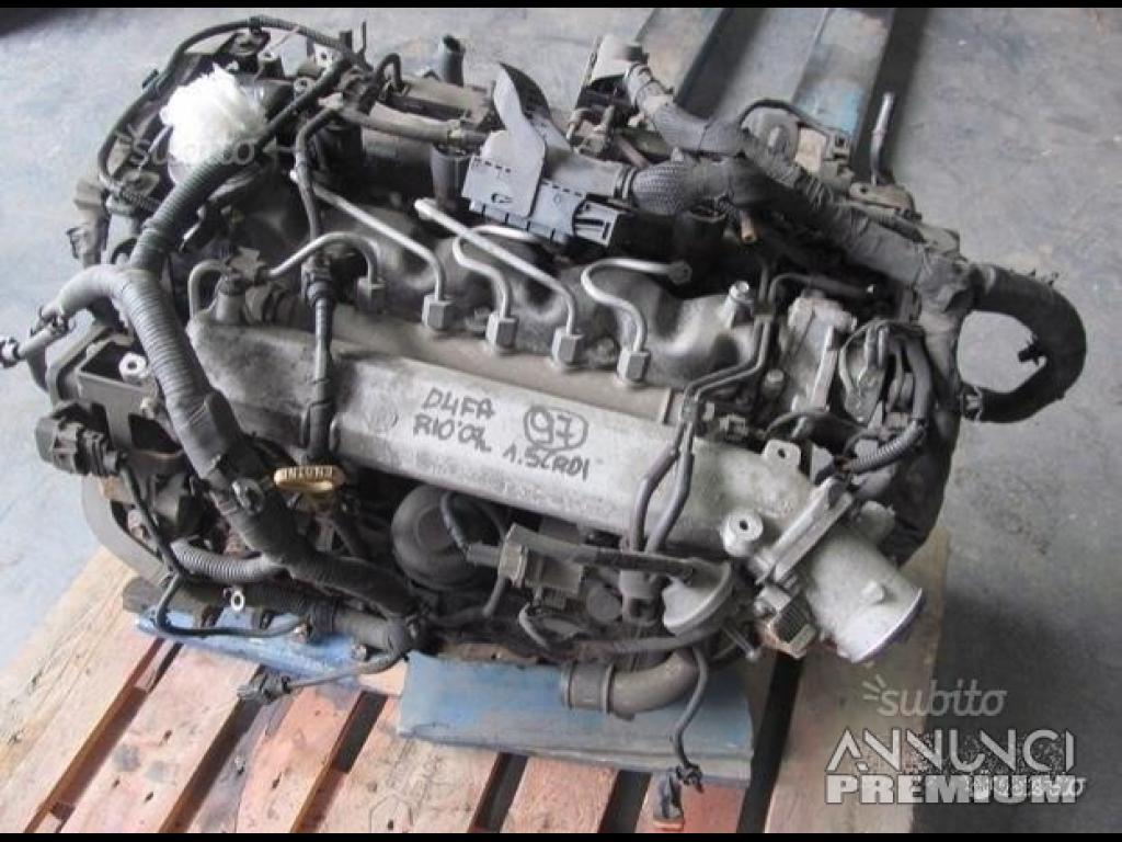Motore d4fa - 1