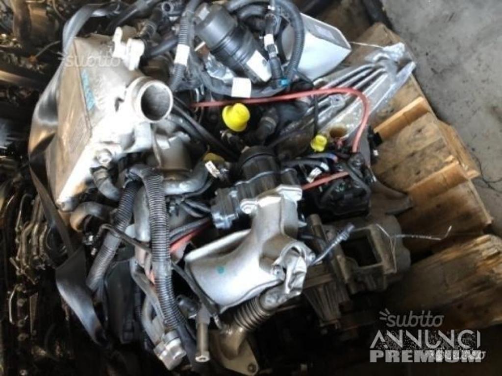 Motore x6 tri turbo b57843 - 1