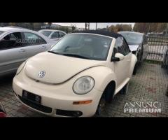 New beetle ricambi 2.5 benzina