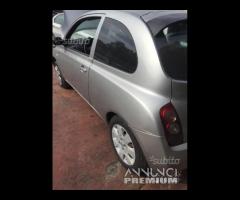 Nissan micra anno 2007 ricambi