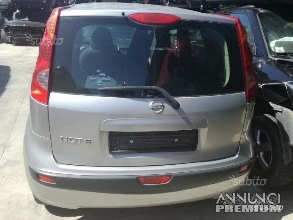 Nissan note - 1