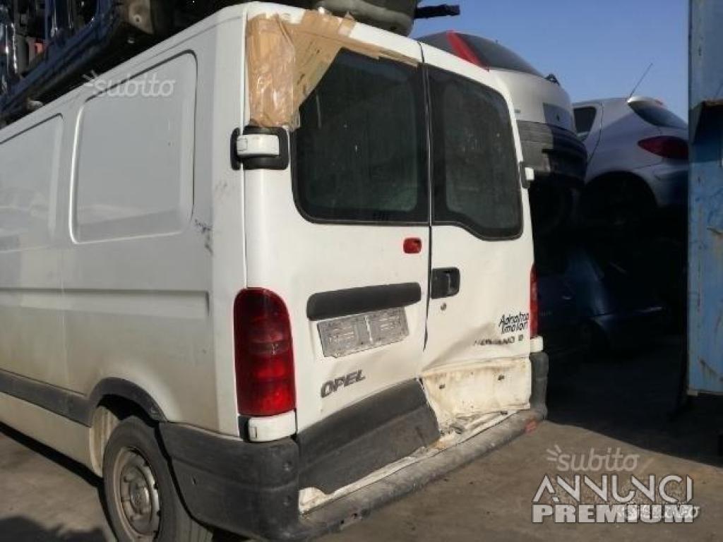 Opel movano - 1