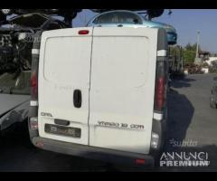 Opel vivaro 2009