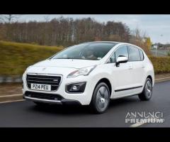 Peugeot 3008 2014 ricambi