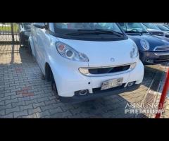 Smart 451 fari xeno ricambi disponibili