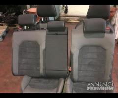 TAPPEZZERIA GOLF VII mk7 SEDILI COMPLETI