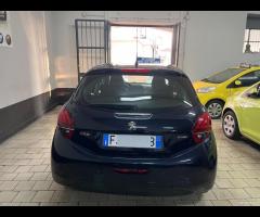Peugeot 208 1.2 benzina Allure tagliandata 2017