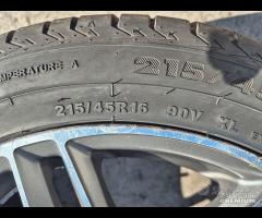 Cerchi In Lega Da 16" Per Audi A1 - Polo 6R - Ibi - 6