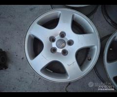 Cerchi In Lega Da 16" Per Audi A5 B5