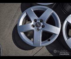 Cerchi In Lega Da 15" Per Audi A3 1999 MK1