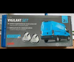 Vigilant, kit 2 serrature per veicoli commerciali