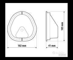 Vigilant, kit 2 serrature per veicoli commerciali - 6