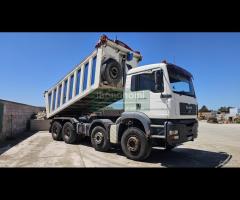MAN TGA 41.460 8x4 Ribaltabile Posteriore - 6